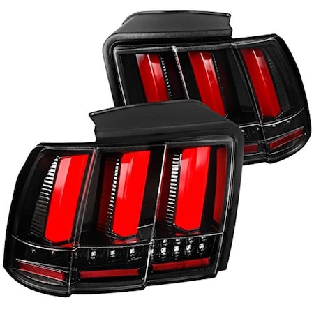 Nextgen Sequential LED Tail Light 99-01 Ford Mustang NE1187952